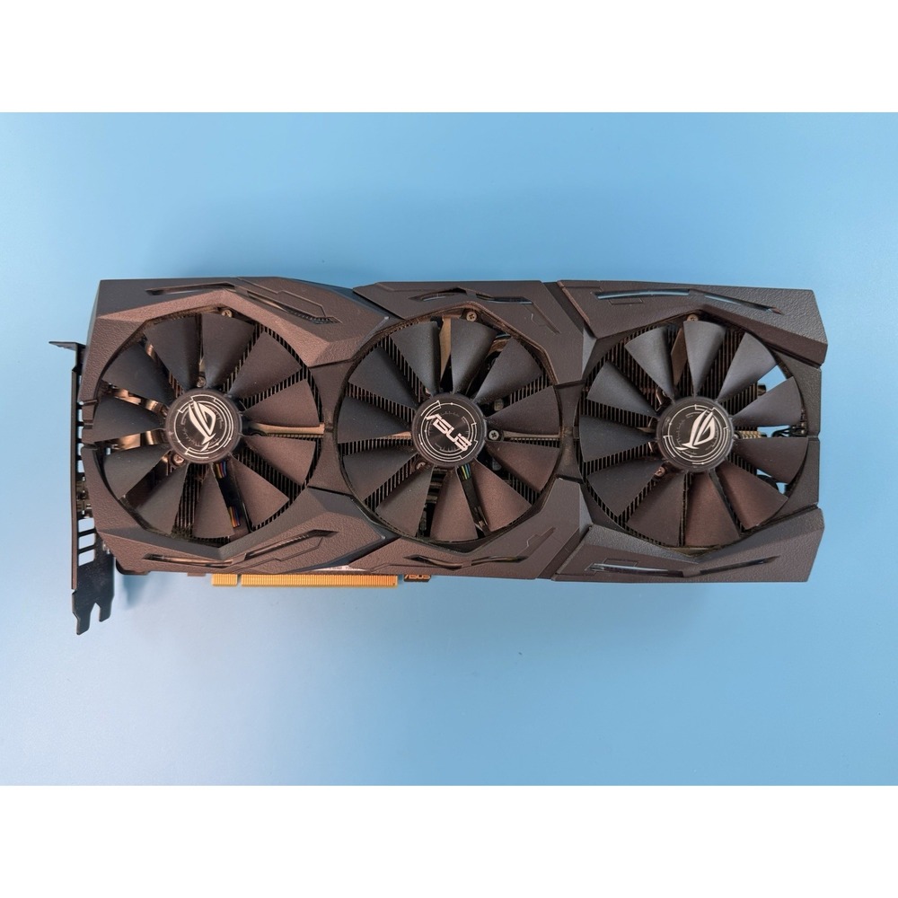 ASUS ROG-STRIX-RTX2070S-A8G-GAMING RTX 2070 8GB Graphics Card. PLEASE READ